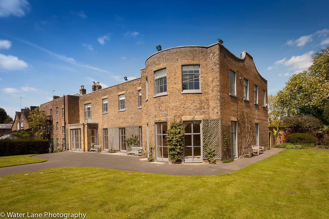 Cambridge Cottage, Kew Gardens, fresh new look.