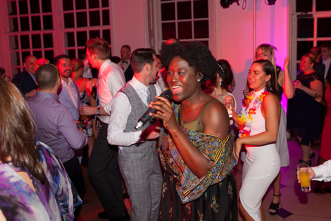 Princess of Wales; Kew Gardens; Cambridge Cottage; Summer Party; Water Lane Photography