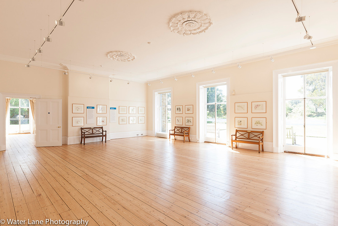 Cambridge Cottage, Kew Gardens, fresh new look.