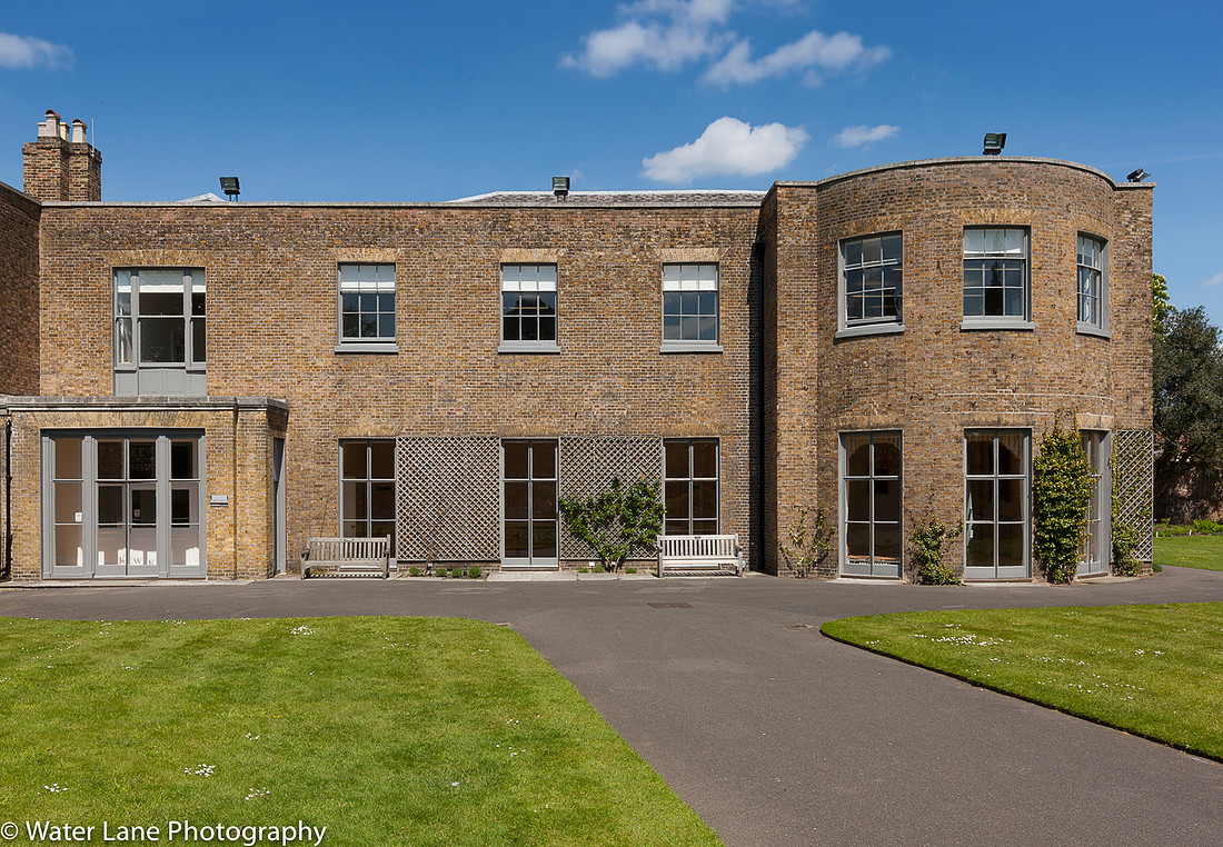 Cambridge Cottage, Kew Gardens, fresh new look.