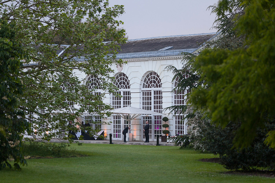 Kew Gardens; Cambridge Cottage; Summer Party; Water Lane Photography; orangery