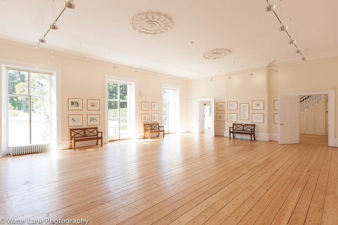Cambridge Cottage, Kew Gardens, fresh new look.