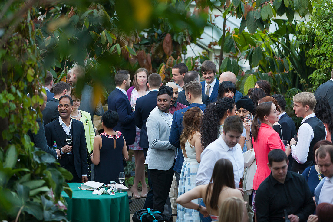 Princess of Wales; Kew Gardens; Cambridge Cottage; Summer Party; Water Lane Photography
